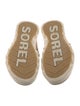 Sorel Suede Mules
