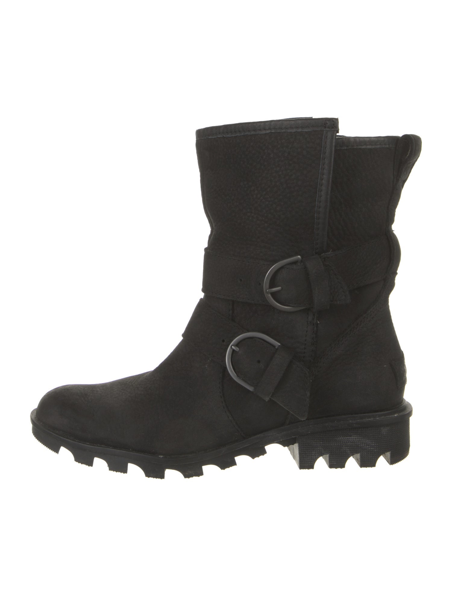 Sorel Suede Combat Boots