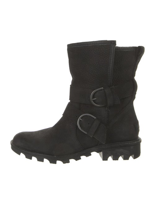 Sorel Suede Combat Boots