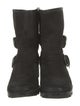 Sorel Suede Combat Boots