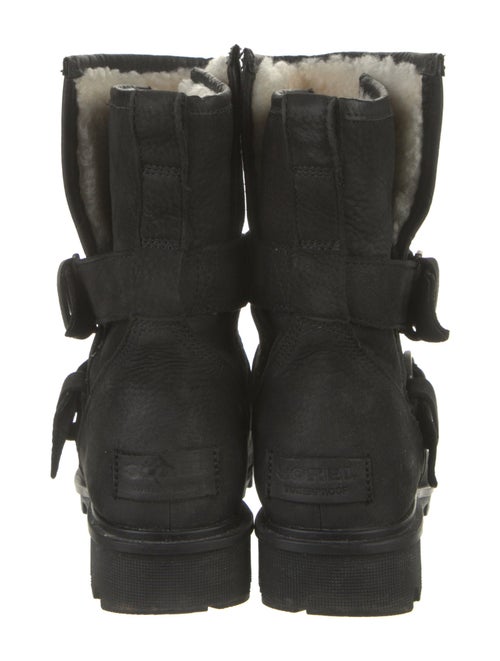 Sorel Suede Combat Boots