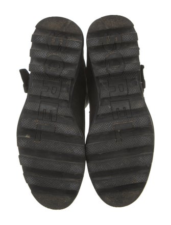 Sorel Suede Combat Boots