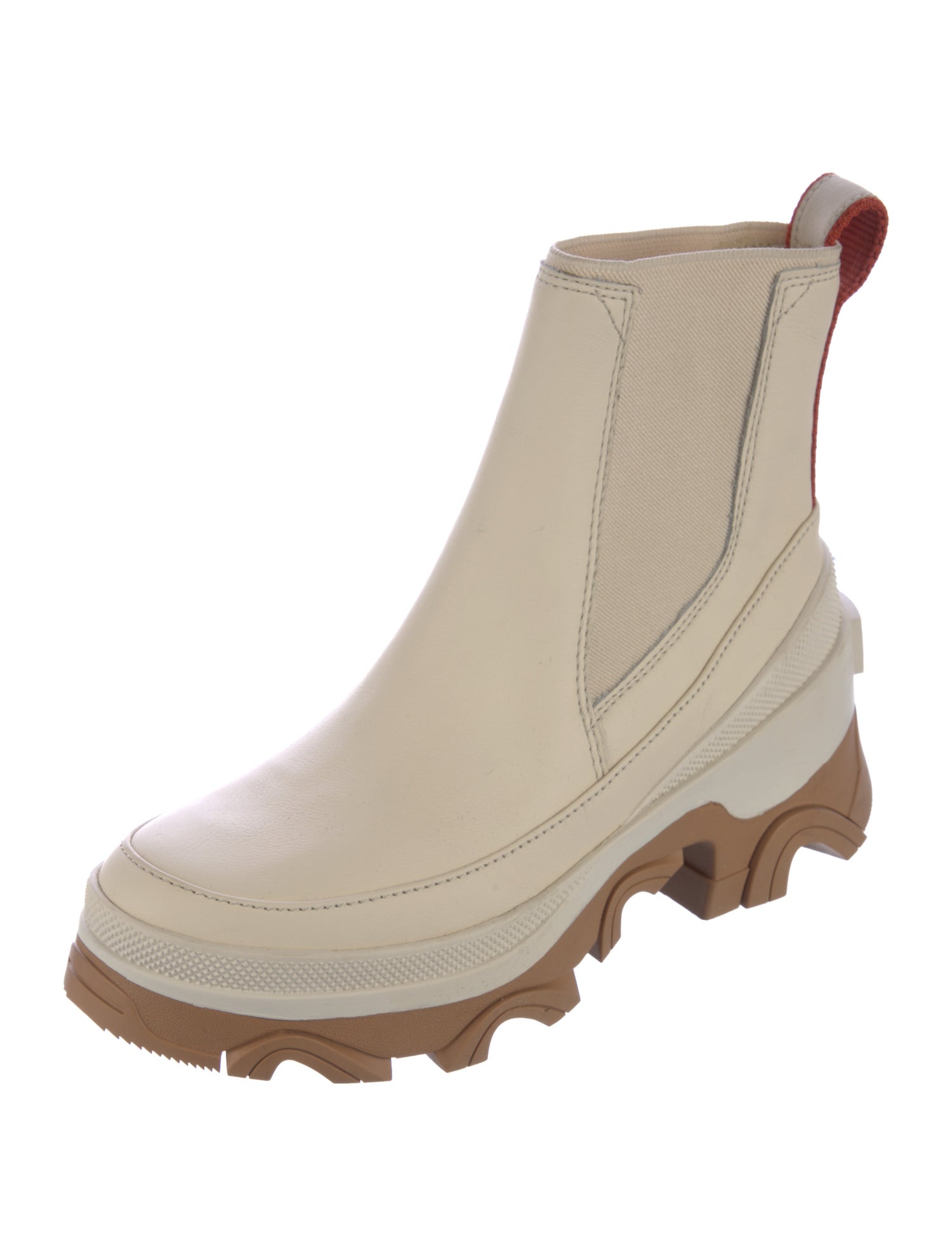 Sorel Leather Chelsea Boots