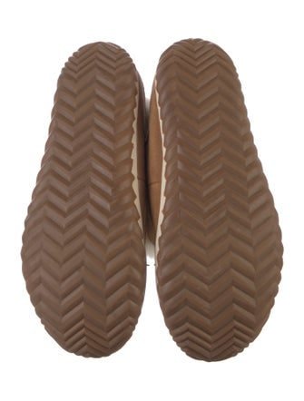 Sorel Suede Faux Fur Trim Boots