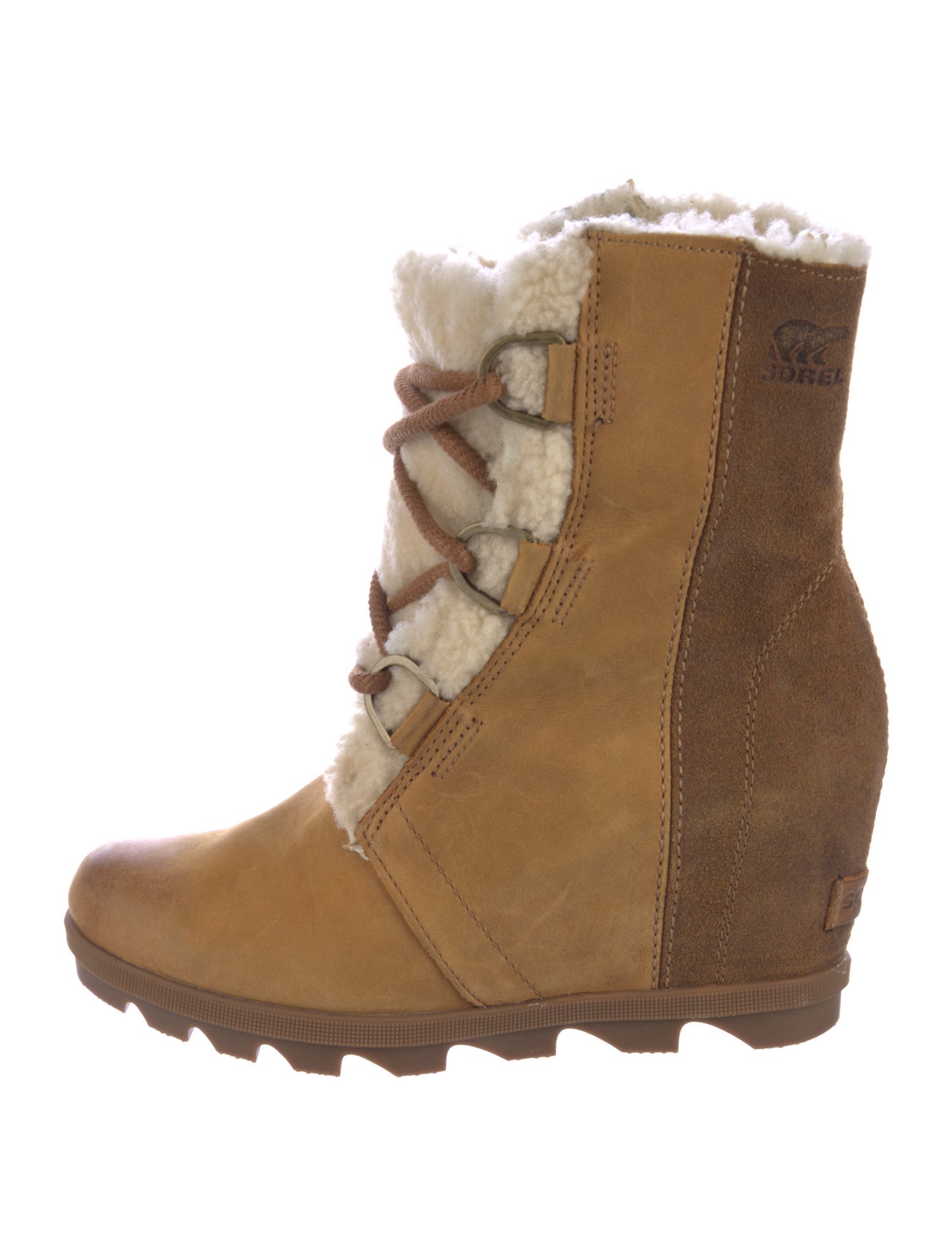 Sorel Suede Lace-Up Boots