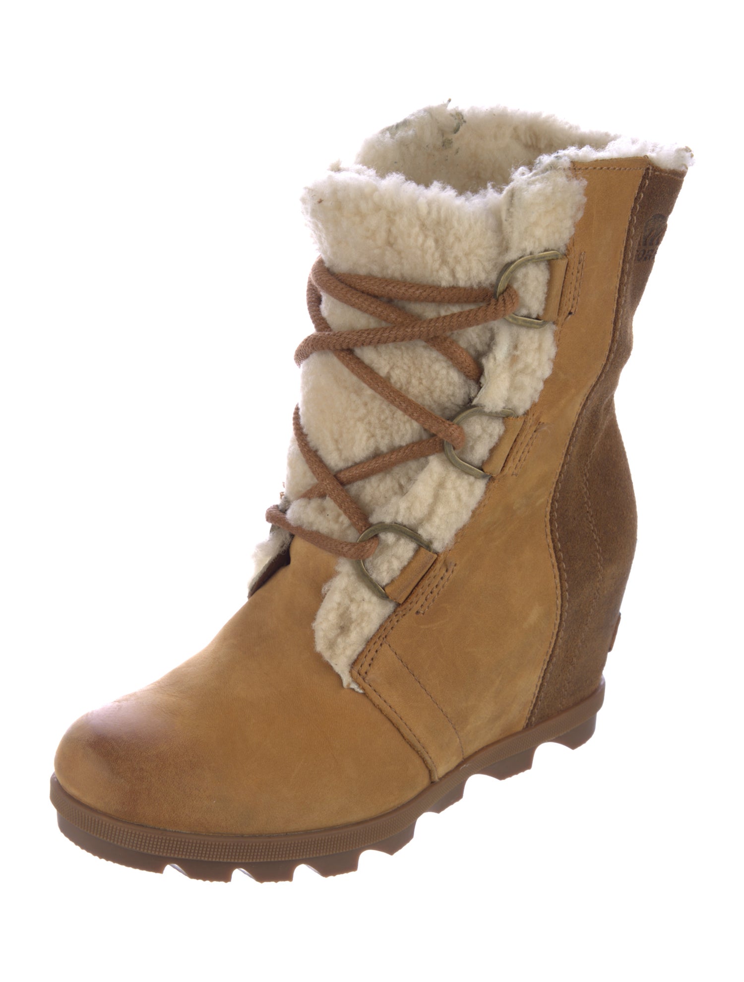Sorel Suede Lace-Up Boots