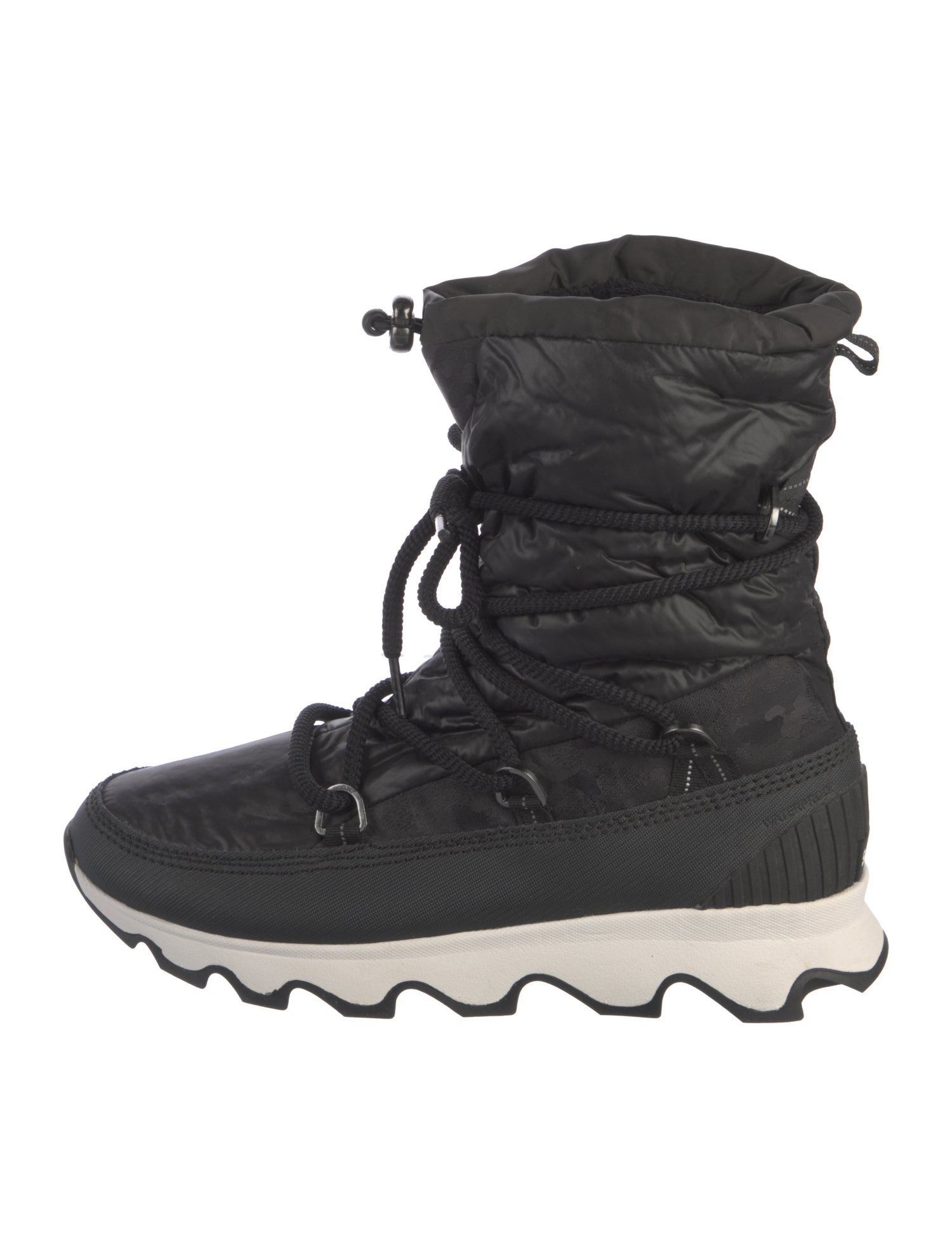 Sorel Nylon Lace-Up Boots