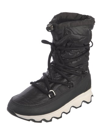 Sorel Nylon Lace-Up Boots