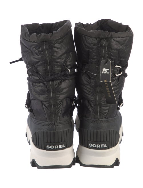 Sorel Nylon Lace-Up Boots