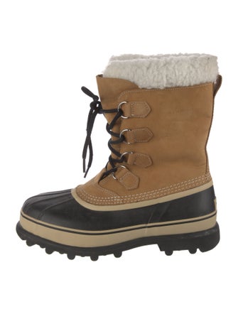 Sorel Suede Snow Boots