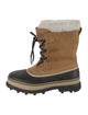Sorel Suede Snow Boots