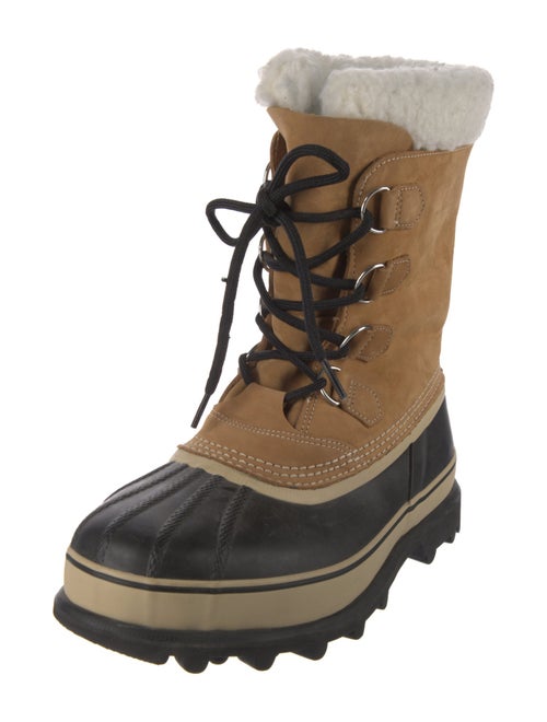 Sorel Suede Snow Boots