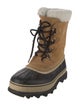 Sorel Suede Snow Boots