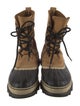 Sorel Suede Snow Boots
