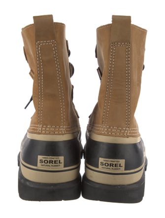Sorel Suede Snow Boots