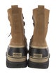 Sorel Suede Snow Boots