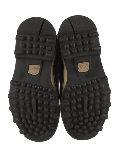 Sorel Suede Snow Boots