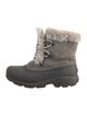 Sorel Suede Snow Boots