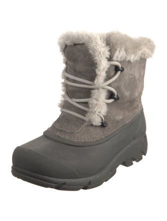 Sorel Suede Snow Boots