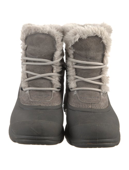 Sorel Suede Snow Boots