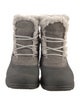 Sorel Suede Snow Boots