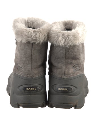 Sorel Suede Snow Boots