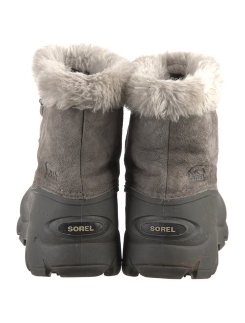 Sorel Suede Snow Boots