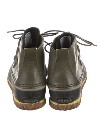 Sorel Leather Lace-Up Boots