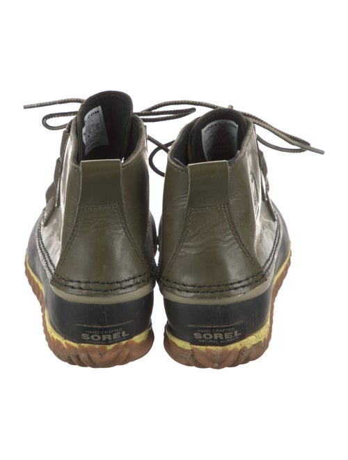 Sorel Leather Lace-Up Boots