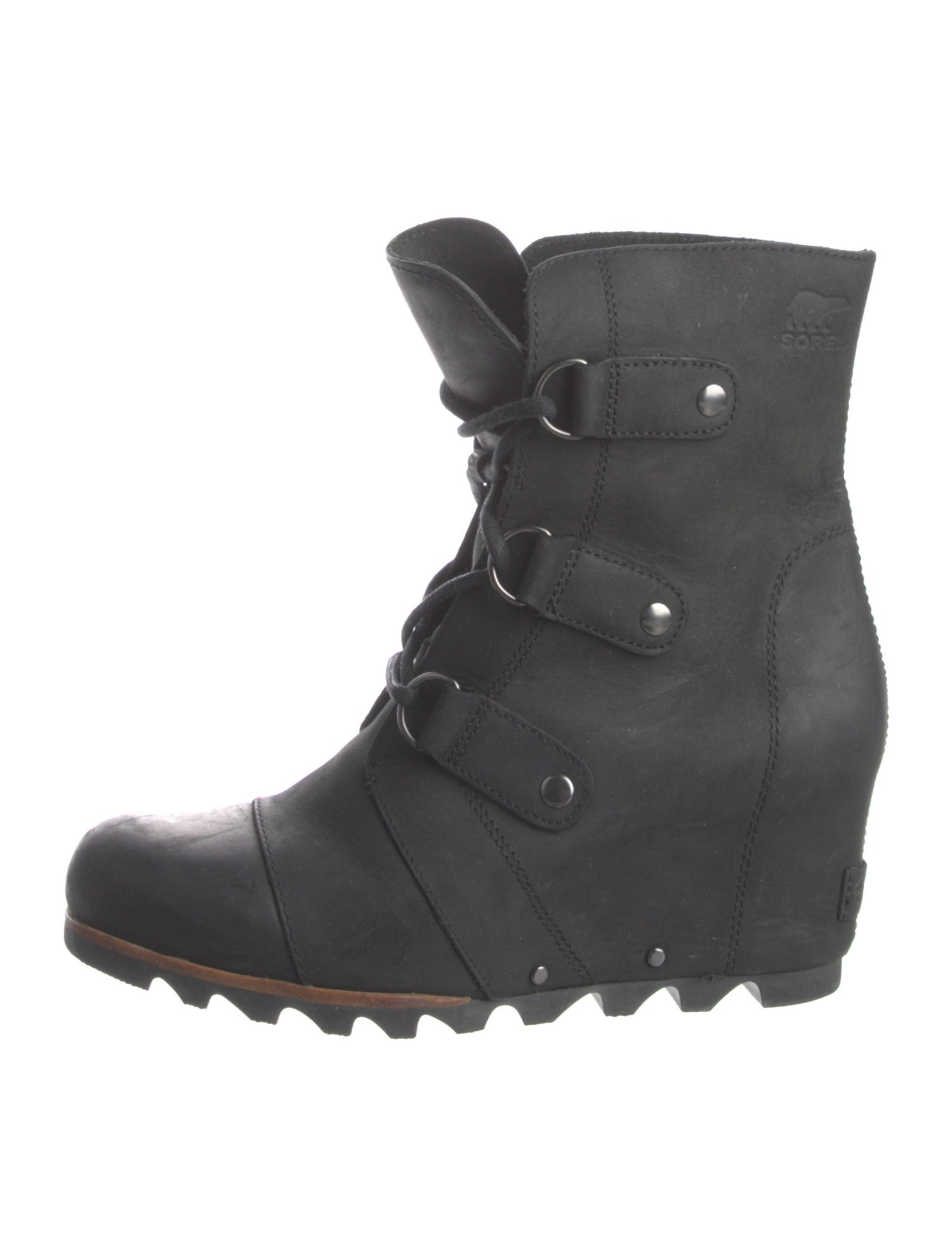 Sorel Leather Lace-Up Boots