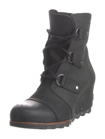 Sorel Leather Lace-Up Boots