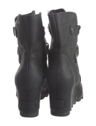 Sorel Leather Lace-Up Boots