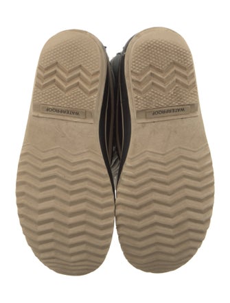 Sorel Suede Faux Fur Trim Lace-Up Boots