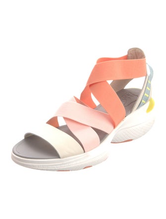 Sorel Rubber Animal Print Sandals