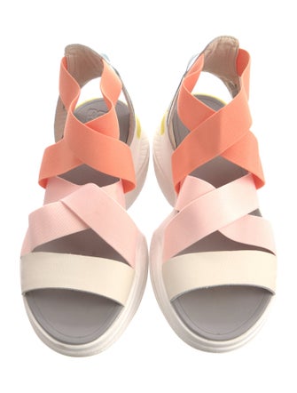 Sorel Rubber Animal Print Sandals