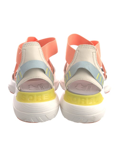 Sorel Rubber Animal Print Sandals