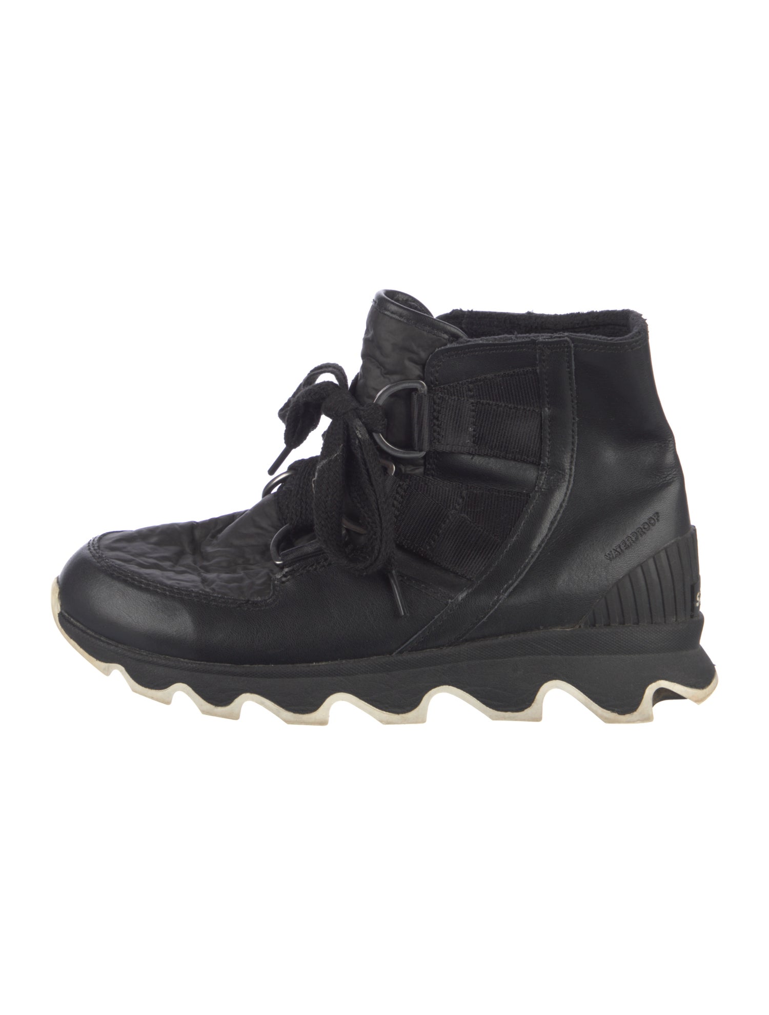 Sorel Leather Lace-Up Boots
