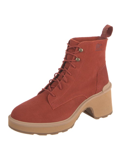 Sorel Suede Lace-Up Boots