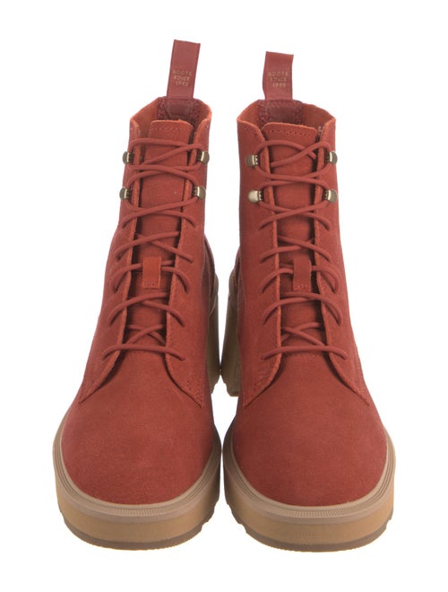 Sorel Suede Lace-Up Boots