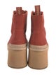 Sorel Suede Lace-Up Boots