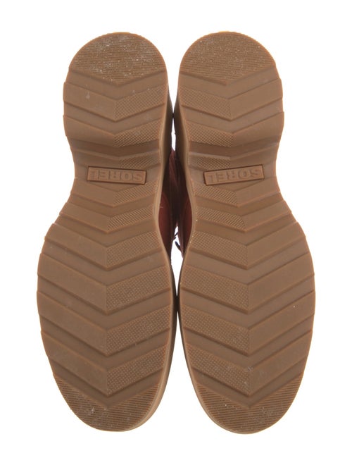 Sorel Suede Lace-Up Boots