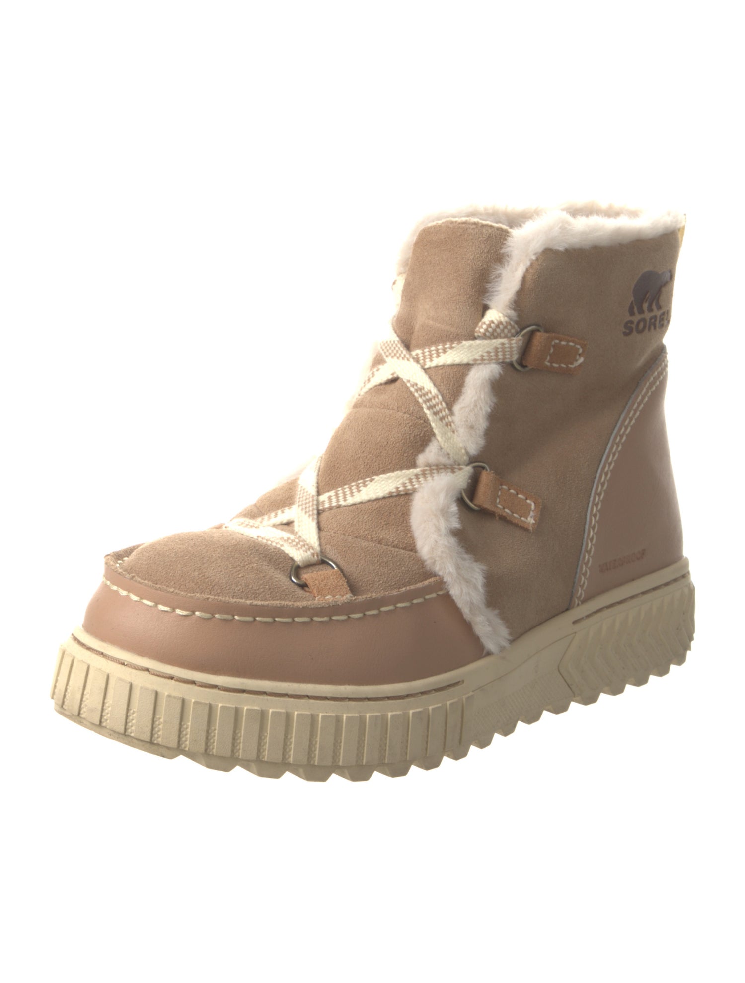 Sorel Leather Lace-Up Boots