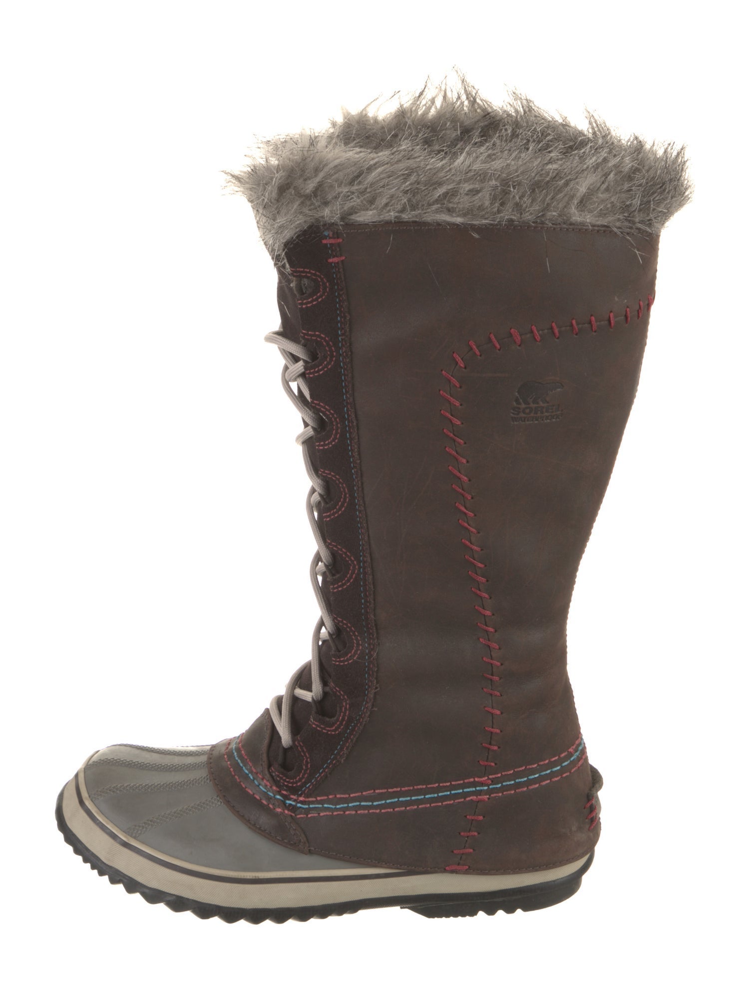 Sorel Suede Lace-Up Boots