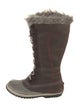 Sorel Suede Lace-Up Boots