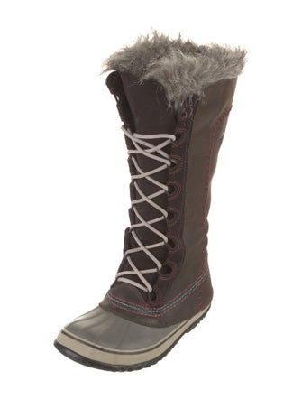 Sorel Suede Lace-Up Boots