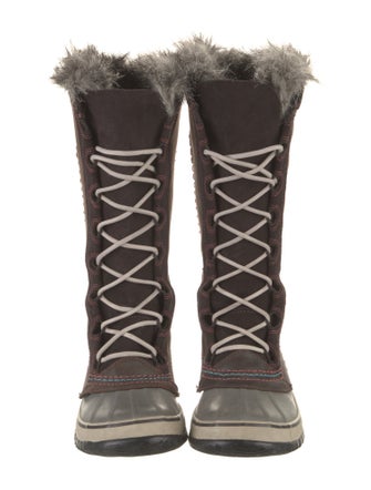 Sorel Suede Lace-Up Boots