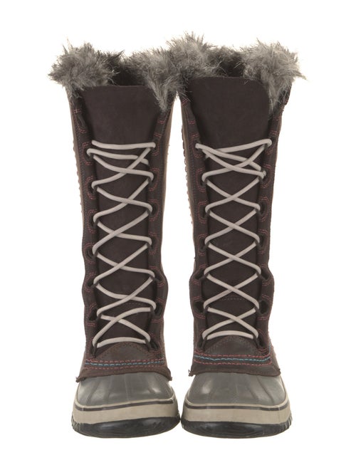 Sorel Suede Lace-Up Boots