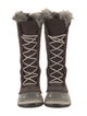 Sorel Suede Lace-Up Boots