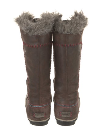 Sorel Suede Lace-Up Boots