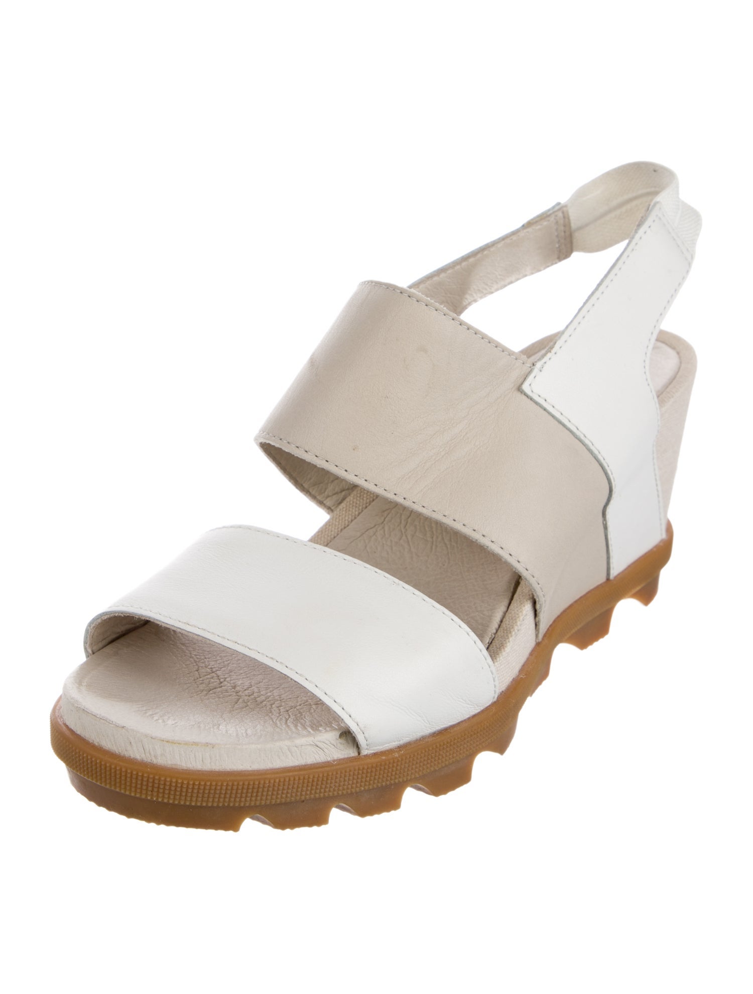 Sorel Leather Slingback Sandals